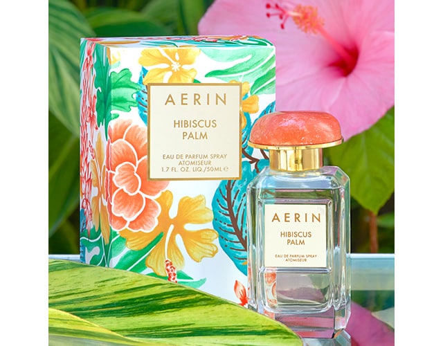 Hibiscus palm discount estee lauder
