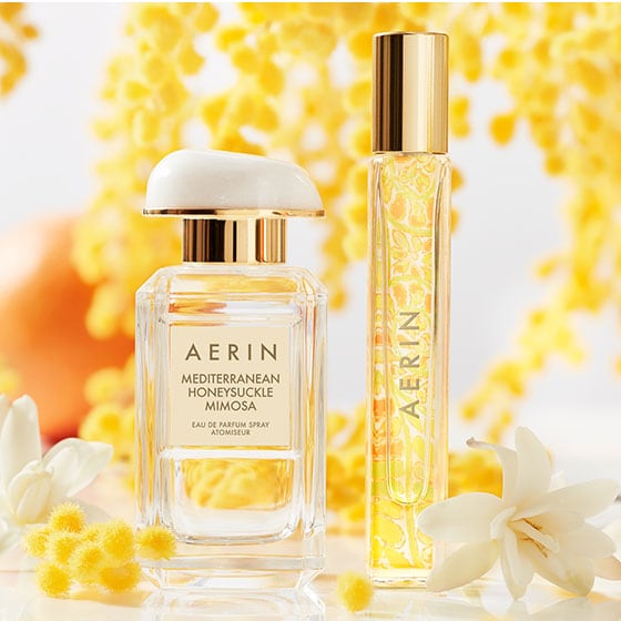 MPP Tout Carousel Slide AERIN Mediterranean Honeysuckle Mimosa SP22 Slide 1 Estee Lauder